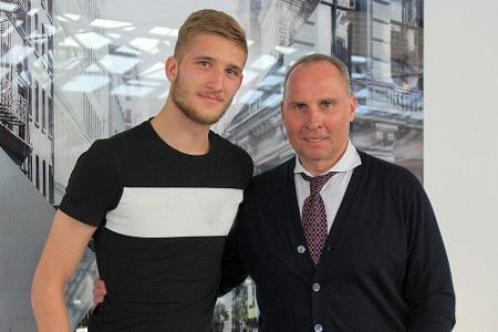 Erzgebirge Aue holt Tschechen Kral