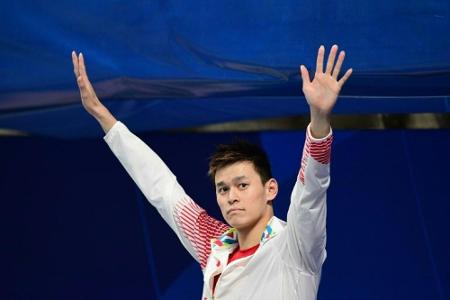 Chinas Schwimmverband stärkt Sun Yang den Rücken