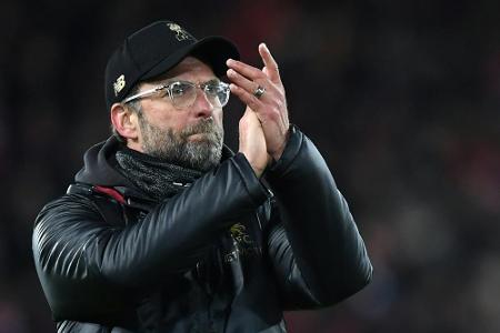 Klopp gelassen: 