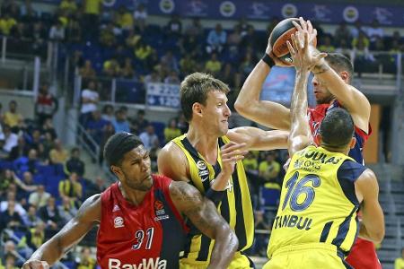 EuroLeague: München gelingt Überraschung gegen Titelkandidat Fenerbahce