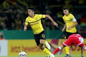 Kagawa gibt 96 einen Korb - Doll ruft 15 Endspiele aus