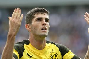 Pulisic hat mit BVB noch eine Menge vor