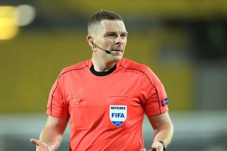 Nach Old Firm: Polizei ermittelt wegen Beleidigung des Schiedsrichters