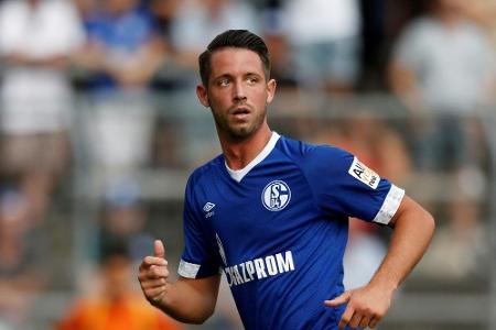 Uth zurück im Schalker Mannschaftstraining