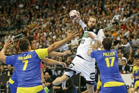 Handball-WM: Knapp acht Millionen Fans sehen DHB-Sieg gegen Brasilien