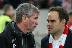 Fortuna-Boss Schäfer lehnt Rücktritt nach Posse um Funkel ab