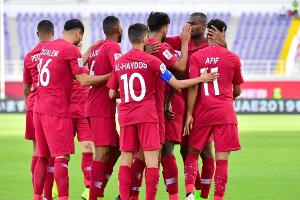 WM-Gastgeber Katar, Japan und Usbekistan im Asien-Cup-Achtelfinale