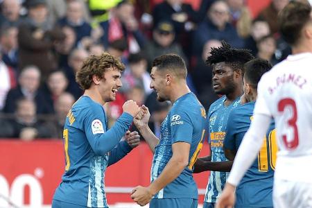 Nächste Real-Pleite - Remis im Spitzenspiel zwischen Sevilla und Atletico