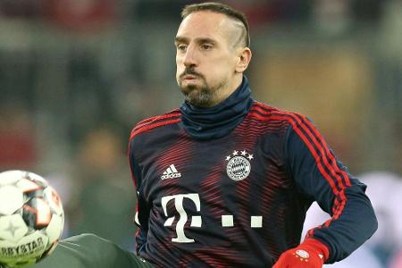 Ribery will sich wieder auf Fußball konzentrieren