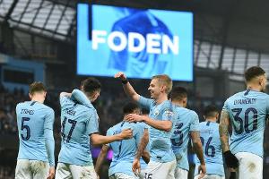 Manchester City mit Torfestival in die vierte FA-Cup-Runde