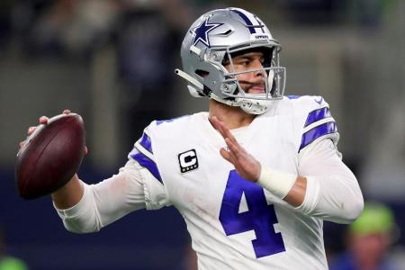 NFL: Dallas und Indianapolis im Play-off-Viertelfinale