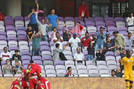 Asien-Cup: Syrien mit Stange nur remis - Niederlage für Titelverteidiger Australien