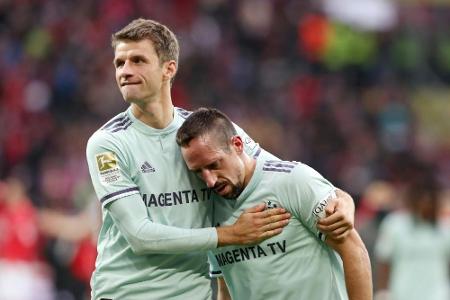 Müller nimmt Ribery in Schutz: 