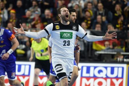 Sieg zum Hauptrundenstart: Handballer machen großen Schritt Richtung Halbfinale