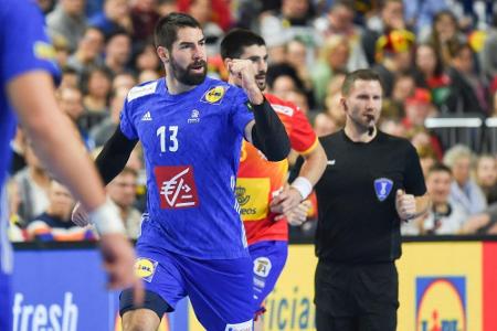 Handball-WM: Frankreich kommt in Schwung - Dänen und Schweden marschieren