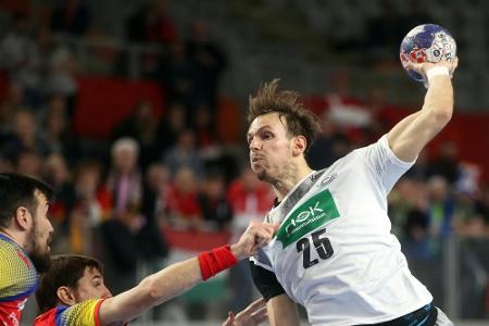 Handballer wechseln zur WM-Hauptrunde: Häfner rückt für Semper ins Team