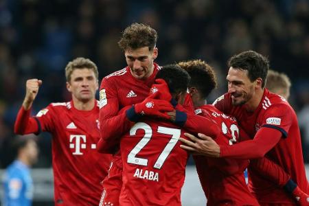 Bayern-Sieg verschafft ZDF gute Quoten