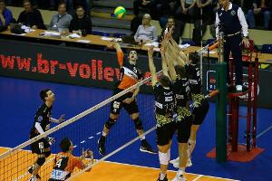 Volleyball: Champions-League-Niederlage für deutsches Trio