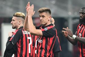 "Robocop" Piatek führt Milan ins Pokal-Halbfinale