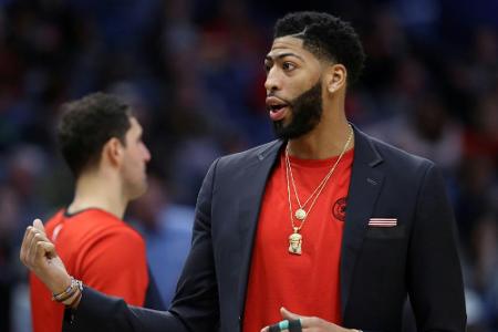 Wechsel gefordert: NBA-Superstar Davis muss 50.000 Dollar zahlen