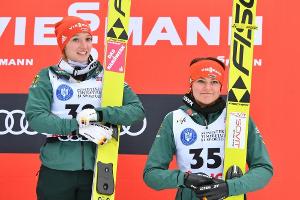 Seefeld: Teamwettbewerb der Skispringerinnen doch im WM-Programm