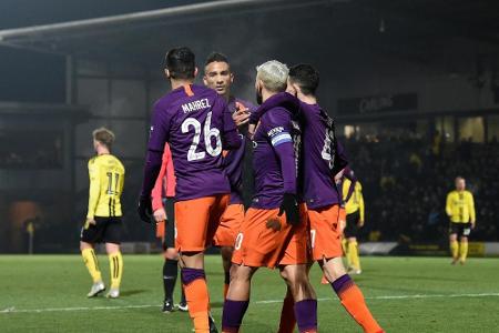 ManCity spaziert mit B-Elf ins Ligapokal-Finale