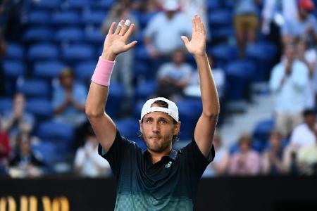 Nach Sieg über Zverev: Raonic verliert im Viertelfinale von Melbourne