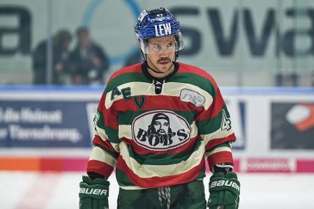 DEL: Ullmann verlängert in Augsburg