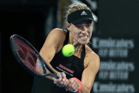Australian Open: Kerber und Zverev gegen Slowenen - Maria gegen Serena