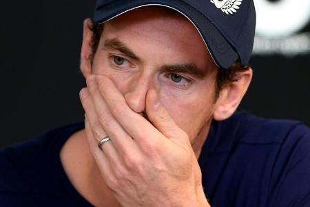 Murray vor dem Rücktritt: Spätestens in Wimbledon ist Schluss