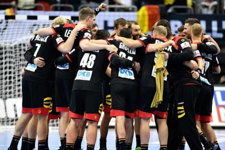 Spieler schwärmen, Prokop warnt: Handballer schon heiß auf nächste Aufgabe
