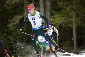 Biathlon-Sprint: DSV-Männer verpassen Podest um zwei Sekunden