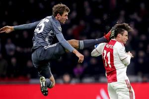 FC Bayern gegen Liverpool ohne Müller - Münchner legen Berufung gegen Sperre ein