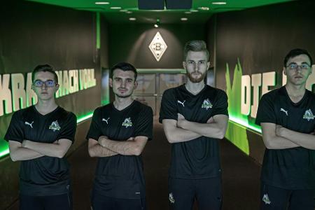 Borussia Mönchengladbach stellt eSport-Team vor