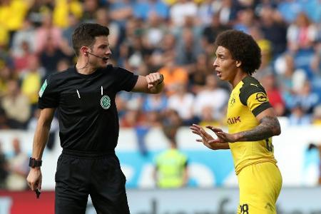 Osmers glaubt an Profi-Schiedsrichter: 