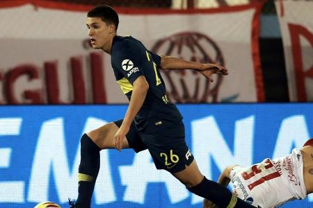 BVB verpflichtet argentinischen Nachwuchsmann Balerdi