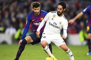 Spanien: Clasico wird am 2. März ausgetragen