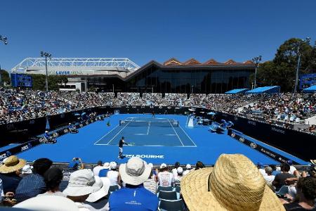 Molleker mit Satzgewinn beim Grand-Slam-Debüt