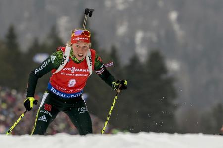 Dahlmeier in Ruhpolding wieder dabei - Formschwacher Schempp nicht im Aufgebot
