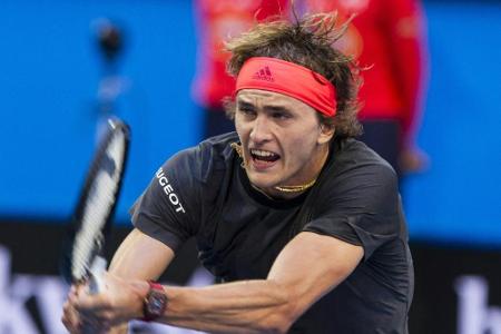 Oberschenkelzerrung: Zverev bangt um Australian-Open-Teilnahme