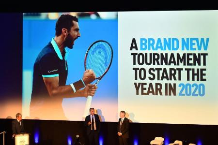 Tennis: Finalspiele im ATP Cup finden in Sydney statt
