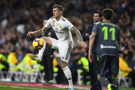 Muskelfaserriss: Toni Kroos fällt verletzt aus