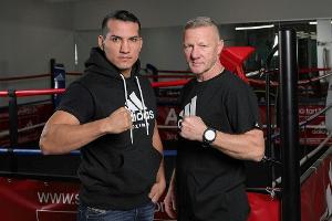 Boxen: Stachewicz neuer Trainer von Ex-Weltmeister Culcay