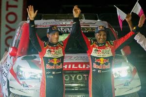 Dakar: Al-Attiyah gewinnt erste Etappe vor X-raid-Duo Sainz und Przygonski