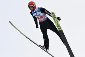 Platz zwei in Garmisch: Eisenbichler erneut nur von Kobayashi geschlagen