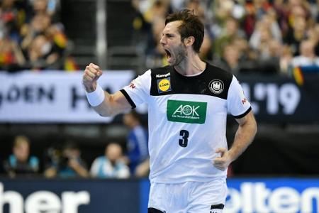 WM-Hauptrunde: Handballer zunächst wohl gegen Island oder Mazedonien