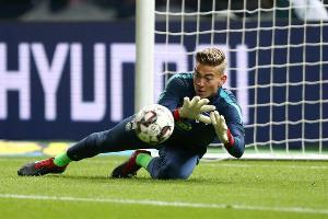 Klinsmann: "Mein Sohn hat das Zeug zur Nummer eins"