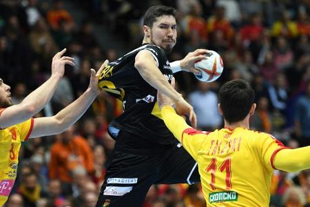 Deutsche Handballer treffen in WM-Hauptrunde auf Europameister Spanien