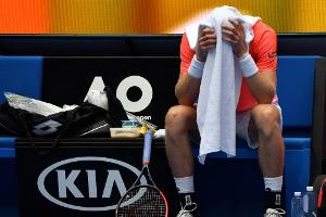 Australian Open: Kevin Anderson überraschend ausgeschieden