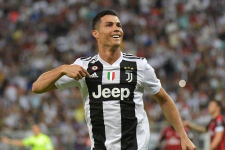Erster Titel mit Juve: Ronaldo trifft zum Supercup-Sieg
